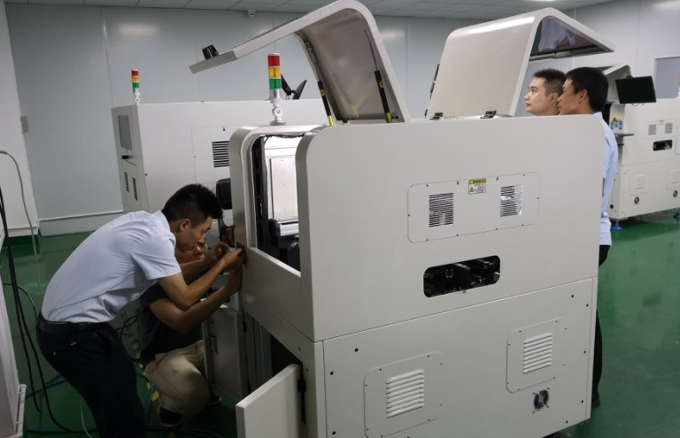 喇叭平面自動貼標機價格多少一臺